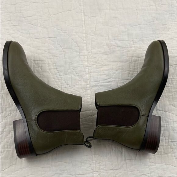 Cole Haan Olive Ankle Boots - Picture 5 of 11